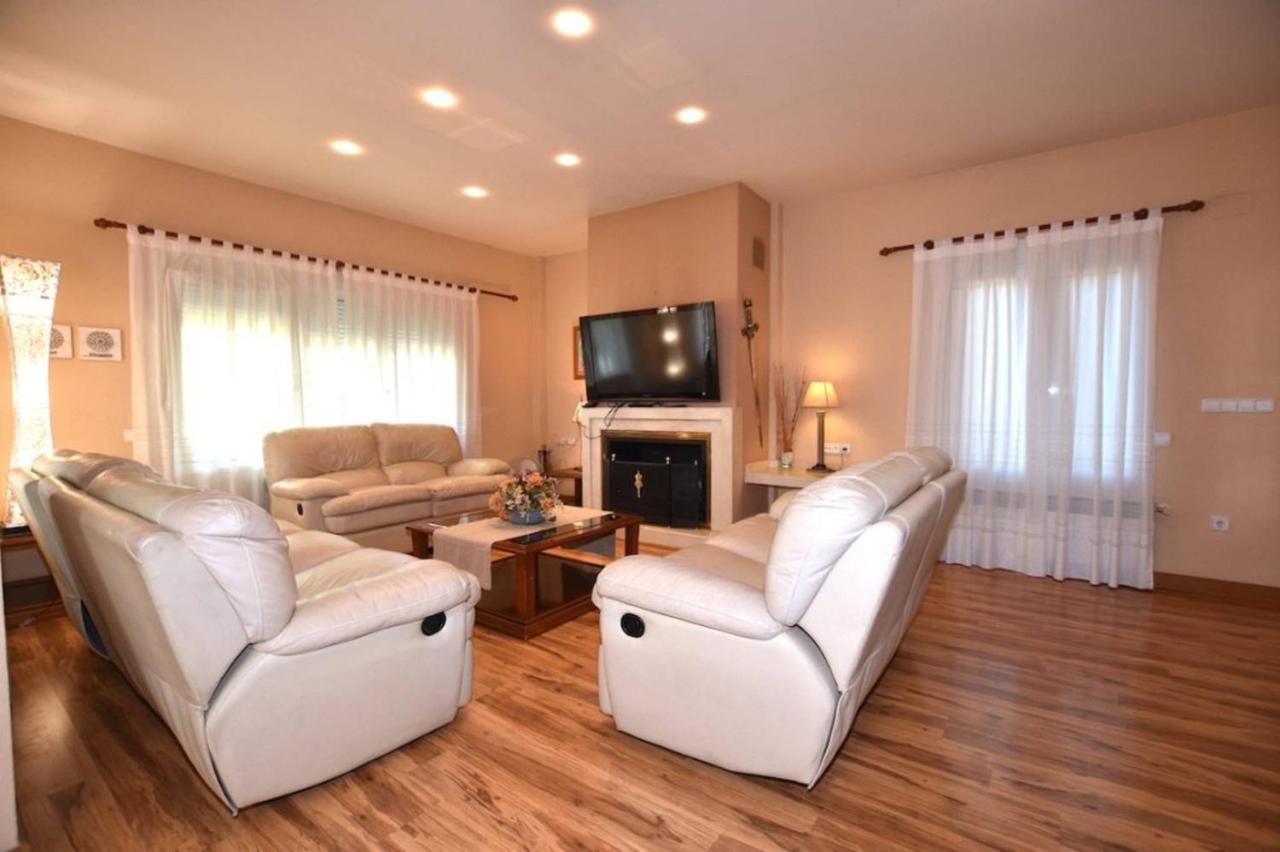 הוילה Torreta Of Gormaig, House With Swimming Pool מראה חיצוני תמונה
