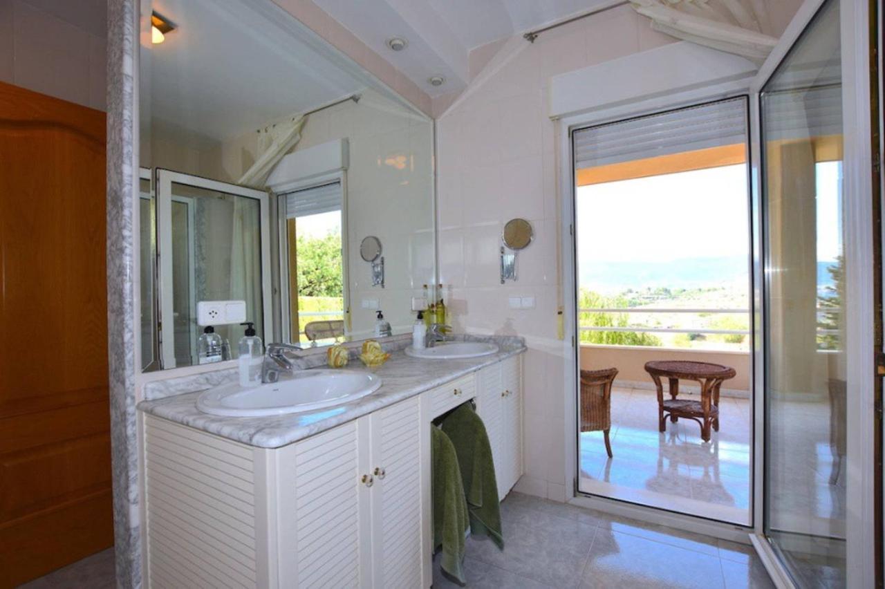 הוילה Torreta Of Gormaig, House With Swimming Pool מראה חיצוני תמונה